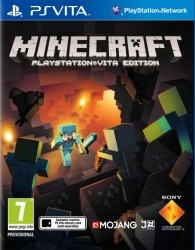 Minecraft PlayStation Vita Edition